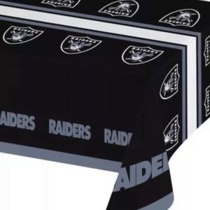 Las Vegas Las Vegas Raiders Tablecloth Plastics